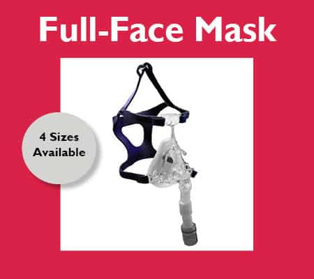 full face mask Blog Graphic