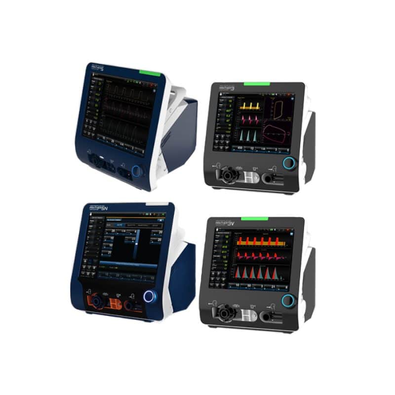 Origin Medical Panther 5N, Panther 5, Panther 3V and Panther 3 Non-Invasive and Invasive Ventilators